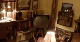 221B Sitting Room 1895: Holmes & Watson 1895 '221B Sitting Room 1895: Holmes & Watson 1895' offers an immersive audio