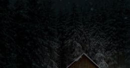 Small Cabin During Snowstorm 'Small Cabin During Snowstorm' captures the intimate of a secluded retreat as heavy snowfall