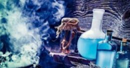 A Bubbling Witch's Brew: Let The Brew Relax You 'A Bubbling Witch's Brew: Let The Brew Relax You' features the soothing of a