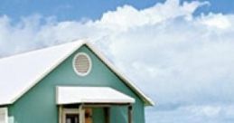 The Beach House: A Quiet House By The Seashore On A Clear, Sunny Morning "The Beach House: A Quiet House By The Seashore On A