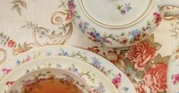 Tea In The Sitting Room 'Tea In The Sitting Room' is an ambient cape designed to evoke the tranquil atmosphere of a