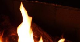 Fireplace In The Winter 'Fireplace In The Winter' captures the serene ambiance of a cozy winter evening by the hearth. The