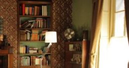 Baker Street, 221B: Sherlock Holmes And John Watson Apartment The ambient cape titled "Baker Street, 221B: Sherlock Holmes