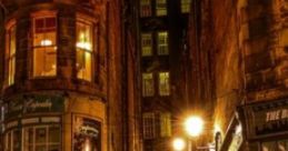 Edinburgh Apt At Midnight: N&X's Studio Apartment 'Edinburgh Apt At Midnight: N&X's Studio Apartment' captures the distinct