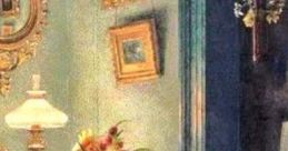 A Parlor At Night 'A Parlor At Night' captures the serene ambiance of a dimly lit parlor during the evening hours. The cape