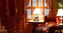 Warm Study Room The "Warm Study Room" cape captures the tranquil ambiance of a cozy study space, ideal for background noise