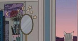 Introvert: At Home 'Introvert: At Home' captures the subtle of a quiet indoor environment, designed to create a sense of