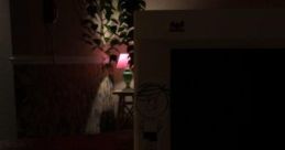 Night Living Room Atmosphere 'Night Living Room Atmosphere' captures the subtle typical of a quiet evening indoors. This
