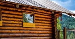 A Writer's Cabin 'A Writer's Cabin' is an ambient cape designed to evoke the serene atmosphere of a secluded writing retreat.