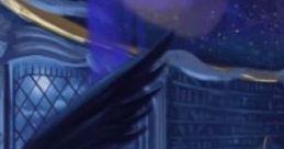 Ravenclaw Tower In Winter 'Ravenclaw Tower In Winter' captures the serene ambiance of a winter day within the Ravenclaw