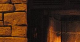 Cozy Cabin: Stormy Evening But The Fireplace Is Cozy! 'Cozy Cabin: Stormy Evening But The Fireplace Is Cozy!' captures the