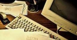 Detective Cosmo Caraway At Wor: Cosmo Caraway's Desk The ambient cape titled 'Detective Cosmo Caraway At Work: Cosmo