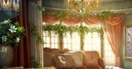 Enchanted Forest Castle The 'Enchanted Forest Castle' cape captures the vibrant atmosphere of a medieval castle situated in a