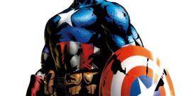 Captain America=Steve Rogers (Marvel vs. Capcom 3)