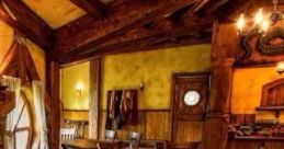 My Hufflepuff Reading Room: Hufflepuff Common Room With Quieter People The cape titled "My Hufflepuff Reading Room:
