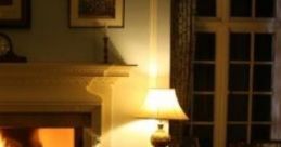 Cottage On A Winter Night: Rest With The Warmth Immerse yourself in the cape titled 'Cottage On A Winter Night: Rest With The
