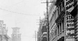 Saturday Night At Home "Saturday Night At Home" captures the ambient of an apartment situated above a busy street during the