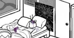 Rose's Room: Rose Lalonde's Room. 'Rose's Room: Rose Lalonde's Room' presents an ambient cape designed to evoke the