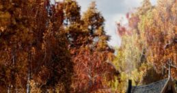 Autumn Forest Cottage: A Cottage In An Autum Forest "Autumn Forest Cottage: A Cottage In An Autumn Forest" presents a