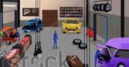 My Garage The ambient cape titled 'My Garage' features the subtle yet distinct of machines and chains, creating a