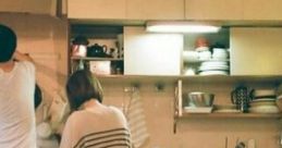 Cooking In The Kitchen: Kitchen Ambiance The ambient cape titled "Cooking In The Kitchen: Kitchen Ambiance" captures the