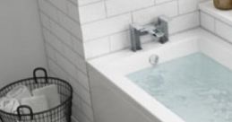 Bubbles: Relaxing Bath 'Bubbles: Relaxing Bath' captures the soothing of a private bathroom environment, where the gentle