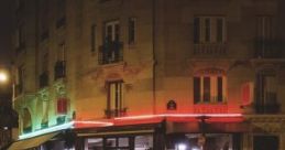 Night In Europe: Apartment Block Night "Night In Europe: Apartment Block Night" captures the ambient typical of urban