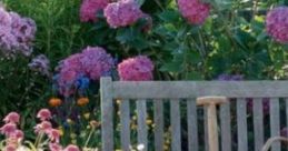 A Day In My Holiday: A Day In My Garden 'A Day In My Holiday: A Day In My Garden' captures the serene ambiance of a garden on