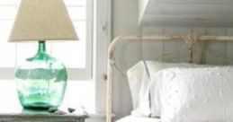 Ivy's Bedroom: The Bedroom On The Second Floor 'Ivy's Bedroom: The Bedroom On The Second Floor' captures the serene