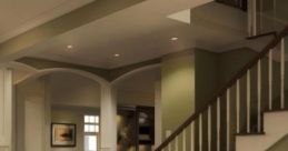 Modern Home: Suburban Home The cape titled 'Modern Home: Suburban Home' captures the subtle background noise typical of