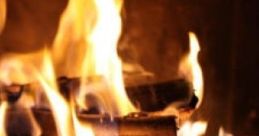 Grandma & Grandpa By The Fire "Grandma & Grandpa By The Fire" captures the serene ambiance of a cozy evening shared between