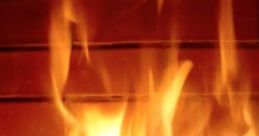 FirePlace #1 'FirePlace #1' presents an authentic cape that captures the gentle crackling of burning wood, accompanied by the