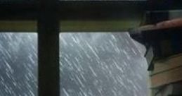 Reading While It Rains: Don’t You Love When It Rains The ambient cape titled "Reading While It Rains: Don’t You Love When