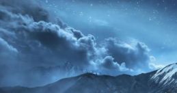 Wolf Clan At Night: Wolf Clan At The Foot Of The High Mountains "Wolf Clan At Night: Wolf Clan At The Foot Of The High