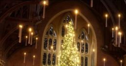 Great Hall At Christmastime: Eat Dinner In The Great Hall At Christmastime The cape titled "Great Hall At Christmastime: