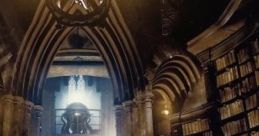 Dumbledore's Office Morning 1 'Dumbledore's Office Morning 1' captures the serene ambiance of a fictional wizarding office,