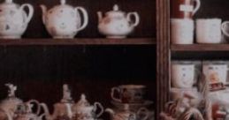 Pudifoot's Tea Shop 'Pudifoot's Tea Shop' presents an immersive cape capturing the ambiance of a quaint, vintage tea shop.