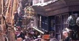 Diagon Alley The "Diagon Alley" ambient cape captures the unique auditory environment of a bustling cobblestone shopping area