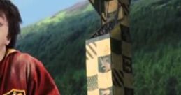 Quidditch Match The 'Quidditch Match' ambient cape captures the lively atmosphere of Hogwarts School of Witchcraft and
