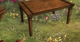 Dinner In The Weasley's Garden "Dinner In The Weasley's Garden" presents a tranquil cape that evokes the ambiance of a family