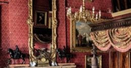 Rainy Day In The Mansion: Indoor Of Residents In The Mansion 'Rainy Day In The Mansion: Indoor Of Residents In The Mansion'