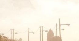 Speculative Fiction | Desert: Desert-arid Landscape, Metallic Environmental , Electronic-technological The ambient cape