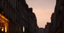 Night At A French Cafe "Night At A French Cafe" captures the ambiance of a rainy evening in France, blending the soothing of