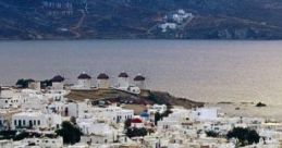 Mykonos, Greece: Along The Shores Of Mykonos Island Mykonos, Greece, is a breathtaking island in the Cyclades, renowned for