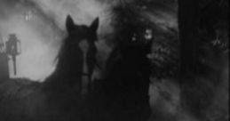 Traveling By Carriage In Storm: It Was A Dark And Stormy Night... 'Traveling By Carriage In Storm: It Was A Dark And Stormy