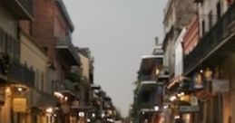 The French Quarter In The Rain: New Orleans Cafe On A Rainy Night Experience the ambiance of the French Quarter in New