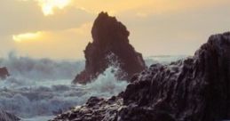 Andale Beach: Rocky Beach 'Andale Beach: Rocky Beach' captures the natural cape of a mixed sand and gravel beach along the