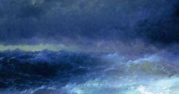 Storm On The Deep Sea: Bad Weather On The Open Water "Storm On The Deep Sea: Bad Weather On The Open Water" captures the