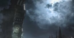 Night In Yharnam: Silent Hunt "Night In Yharnam: Silent Hunt" is an atmospheric cape inspired by the "Bloodborne" video game,
