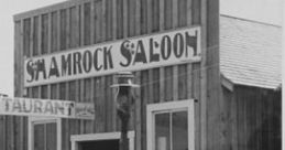 An Old Western Saloon The ambient cape titled 'An Old Western Saloon' captures the lively atmosphere of a historic saloon